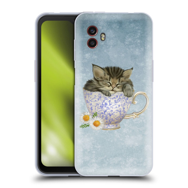 Ash Evans Graphics Chamomile Tea Soft Gel Case for Samsung Galaxy Xcover6 Pro/Pro2