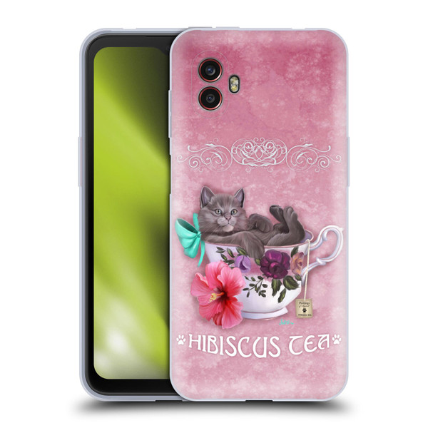Ash Evans Graphics Hibiscus Tea Soft Gel Case for Samsung Galaxy Xcover6 Pro/Pro2