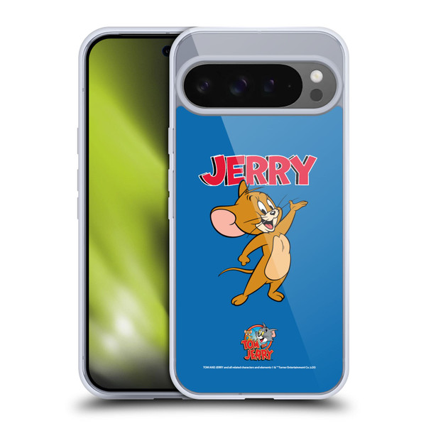 Tom and Jerry Characters Jerry Soft Gel Case for Google Pixel 9 Pro XL
