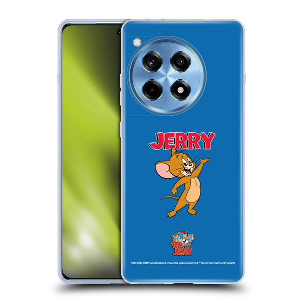 Tom and Jerry Characters Jerry Soft Gel Case for OPPO OnePlus Ace 3 5G