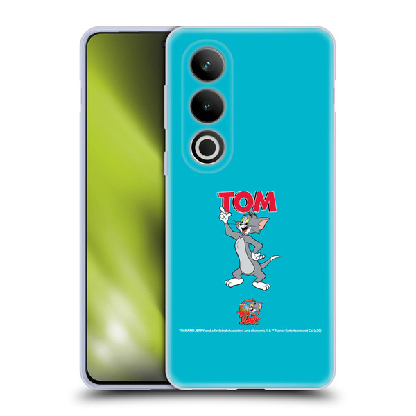 Tom and Jerry Characters Tom Soft Gel Case for OPPO OnePlus Ace 3V 5G