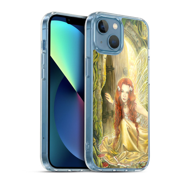 Selina Fenech Fairies Threshold Soft Gel Case for Apple iPhone 13 Mini & MagSafe
