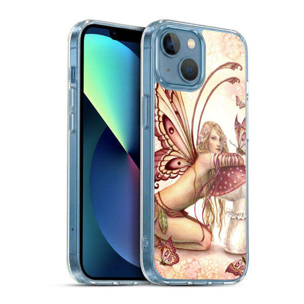 Selina Fenech Fairies Small Things Soft Gel Case for Apple iPhone 13 Mini & MagSafe
