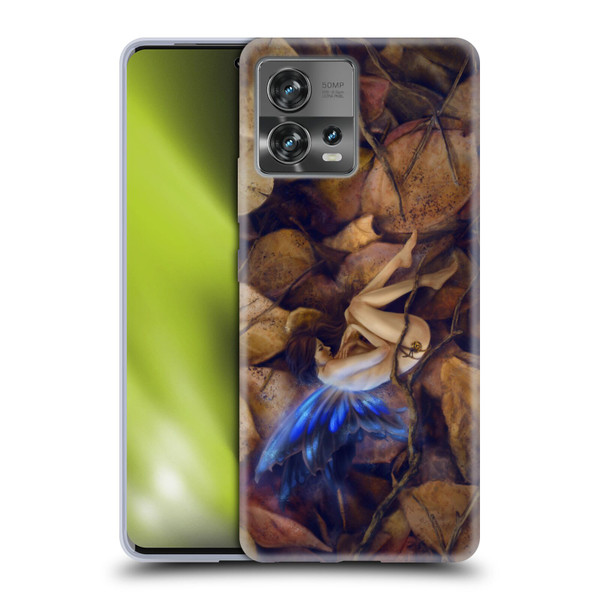 Selina Fenech Fairies Autumn Slumber Soft Gel Case for Motorola Moto Edge 30 Fusion