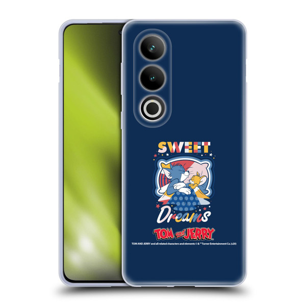 Tom and Jerry Color Blocks Sweet Dreams Soft Gel Case for OPPO OnePlus Ace 3V 5G