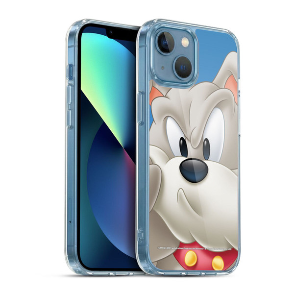 Tom and Jerry Full Face Spike Soft Gel Case for Apple iPhone 13 Mini & MagSafe
