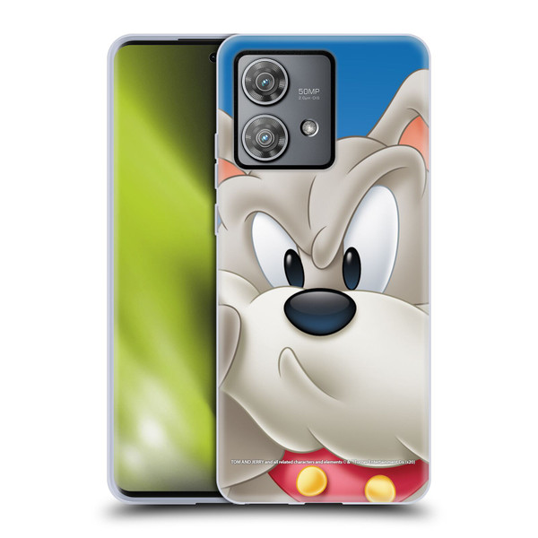 Tom and Jerry Full Face Spike Soft Gel Case for Motorola Edge 40 Neo 5G