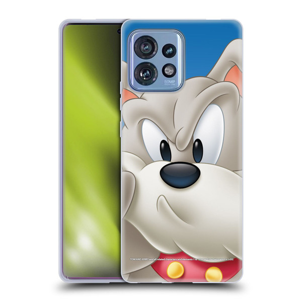 Tom and Jerry Full Face Spike Soft Gel Case for Motorola Moto Edge 40 Pro