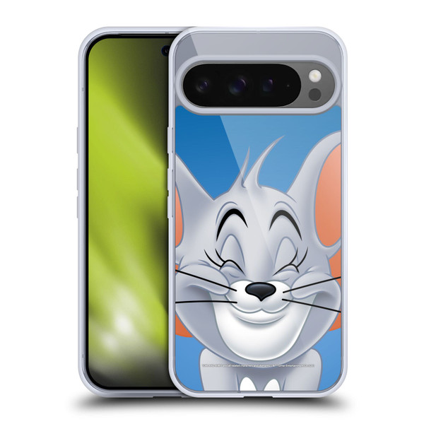Tom and Jerry Full Face Nibbles Soft Gel Case for Google Pixel 9 Pro XL