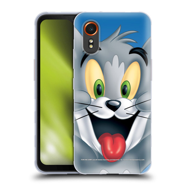 Tom and Jerry Full Face Tom Soft Gel Case for Samsung Galaxy Xcover7 5G