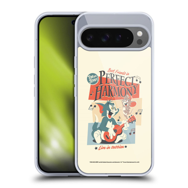 Tom and Jerry Retro Perfect Harmony Soft Gel Case for Google Pixel 9 Pro XL