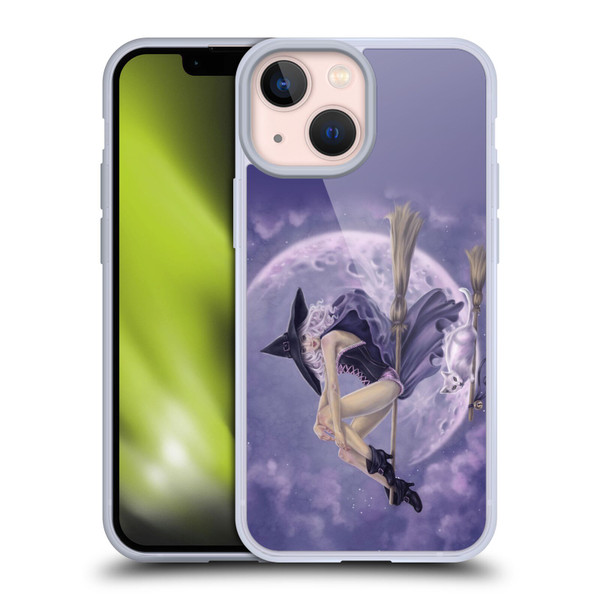 Selina Fenech Gothic Bewitched Soft Gel Case for Apple iPhone 13 Mini