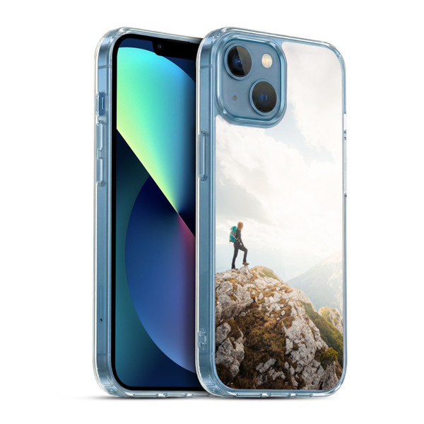 Patrik Lovrin Wanderlust Mountain Wanderer Soft Gel Case for Apple iPhone 13 Mini & MagSafe