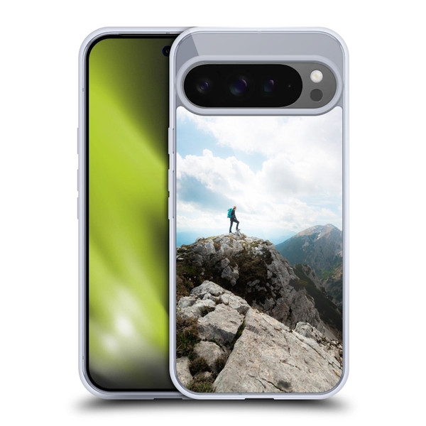 Patrik Lovrin Wanderlust Looking Over New Adventures Soft Gel Case for Google Pixel 9 Pro XL