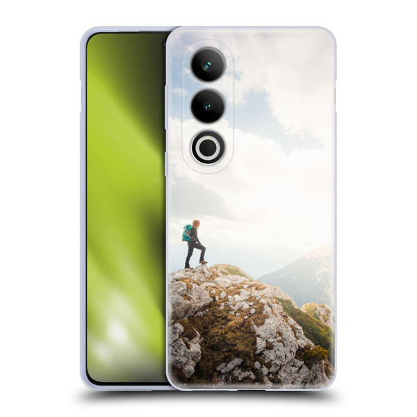 Patrik Lovrin Wanderlust Mountain Wanderer Soft Gel Case for OPPO OnePlus Ace 3V 5G