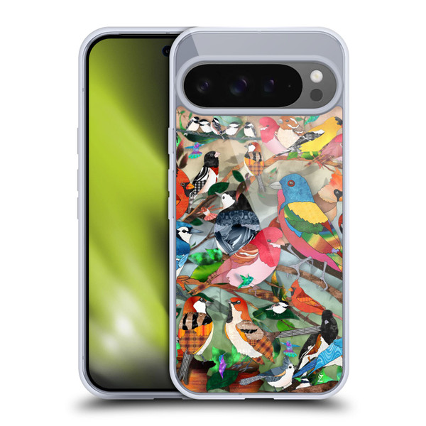 Suzan Lind Birds Medley 2 Soft Gel Case for Google Pixel 9 Pro XL