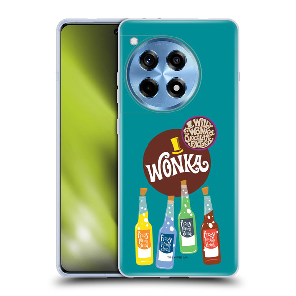 Willy Wonka and the Chocolate Factory Graphics Fizzy Lifting Drink Soft Gel Case for OPPO OnePlus Ace 3 5G