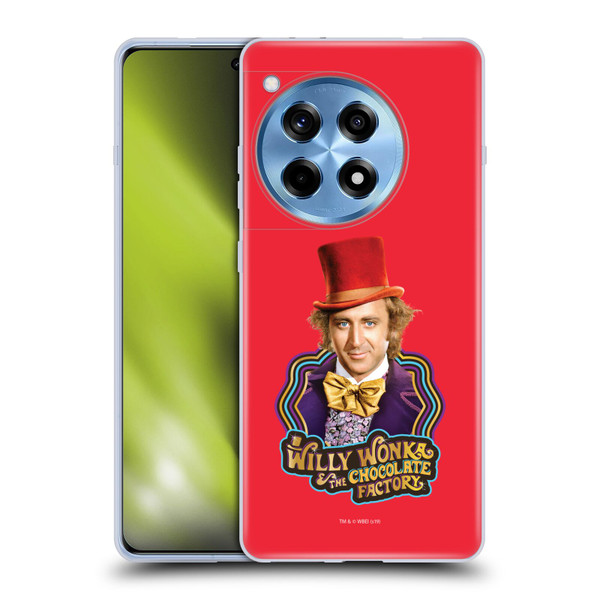 Willy Wonka and the Chocolate Factory Graphics Gene Wilder Soft Gel Case for OPPO OnePlus Ace 3 5G