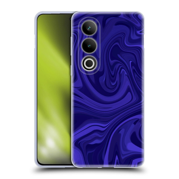 Suzan Lind Marble Indigo Soft Gel Case for OPPO OnePlus Ace 3V 5G