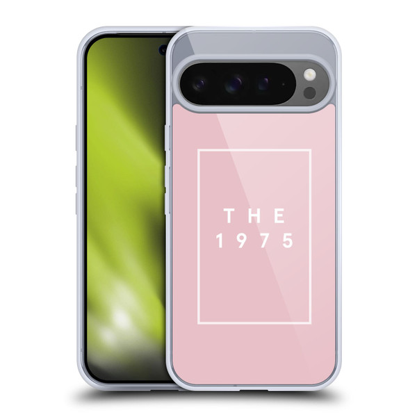 The 1975 Key Art Logo Pink Soft Gel Case for Google Pixel 9 Pro XL
