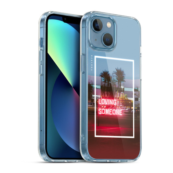 The 1975 Songs Loving Someone Soft Gel Case for Apple iPhone 13 Mini & MagSafe