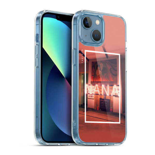 The 1975 Songs Nana Soft Gel Case for Apple iPhone 13 Mini & MagSafe