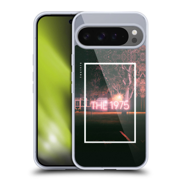 The 1975 Songs Neon Sign Logo Soft Gel Case for Google Pixel 9 Pro XL