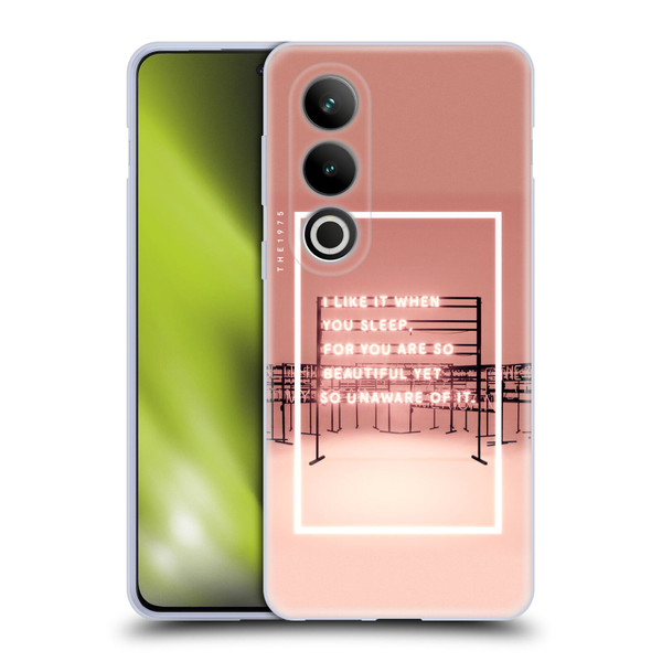 The 1975 Songs I Like It When You Sleep Soft Gel Case for OPPO OnePlus Ace 3V 5G