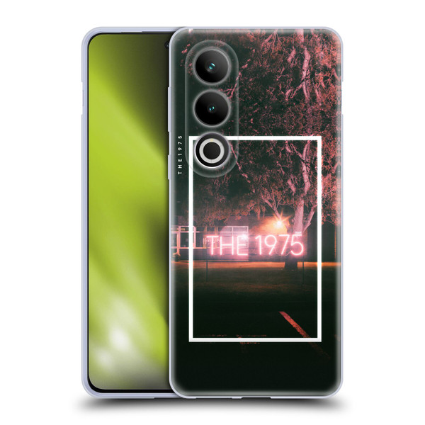 The 1975 Songs Neon Sign Logo Soft Gel Case for OPPO OnePlus Ace 3V 5G
