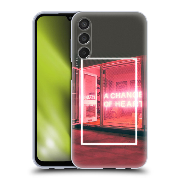 The 1975 Songs A Change Of Heart Soft Gel Case for Samsung Galaxy M15/F15 5G