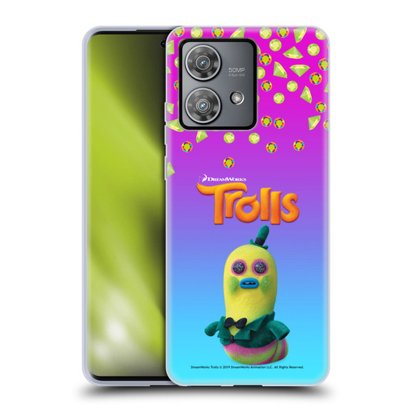 Trolls Snack Pack Mr. Dinkles Soft Gel Case for Motorola Edge 40 Neo 5G