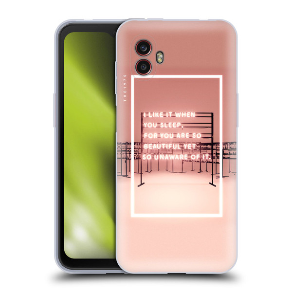 The 1975 Songs I Like It When You Sleep Soft Gel Case for Samsung Galaxy Xcover6 Pro/Pro2