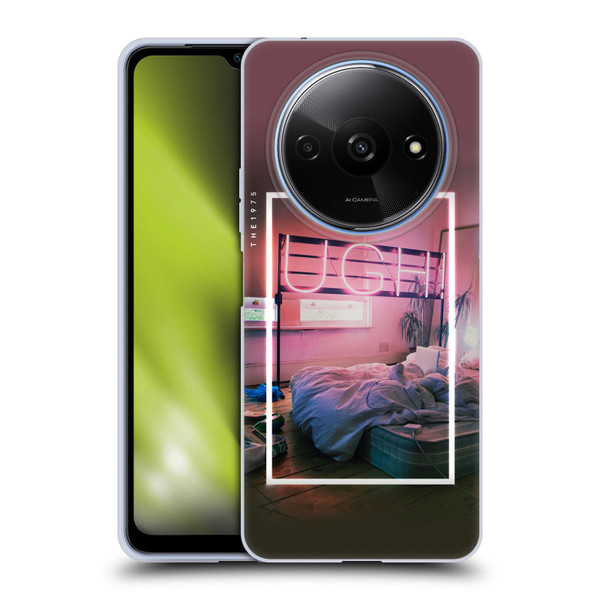 The 1975 Songs Ugh Soft Gel Case for Xiaomi Redmi A3