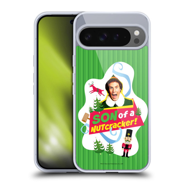 Elf Movie Graphics 1 Nutcracker Soft Gel Case for Google Pixel 9 Pro XL