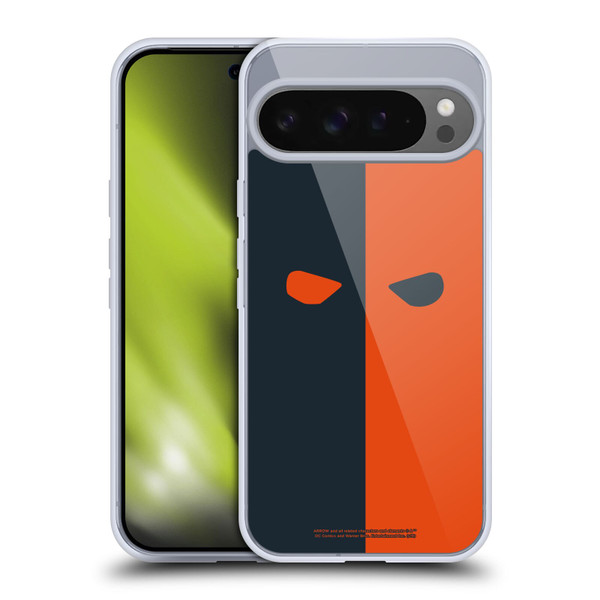 Arrow TV Series Graphics Deathstroke Soft Gel Case for Google Pixel 9 Pro XL