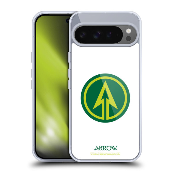 Arrow TV Series Graphics Logo Soft Gel Case for Google Pixel 9 Pro XL