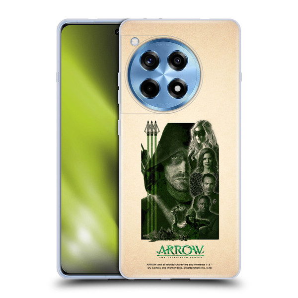 Arrow TV Series Graphics Team Soft Gel Case for OPPO OnePlus Ace 3 5G