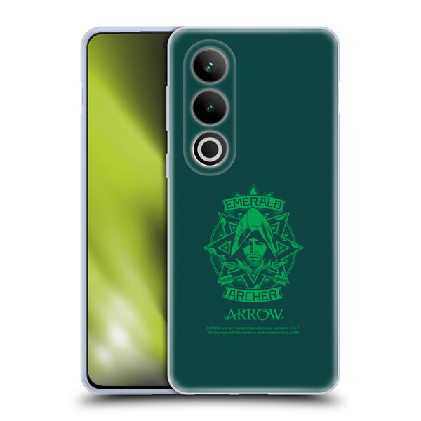 Arrow TV Series Graphics Archer Illustration Soft Gel Case for OPPO OnePlus Ace 3V 5G