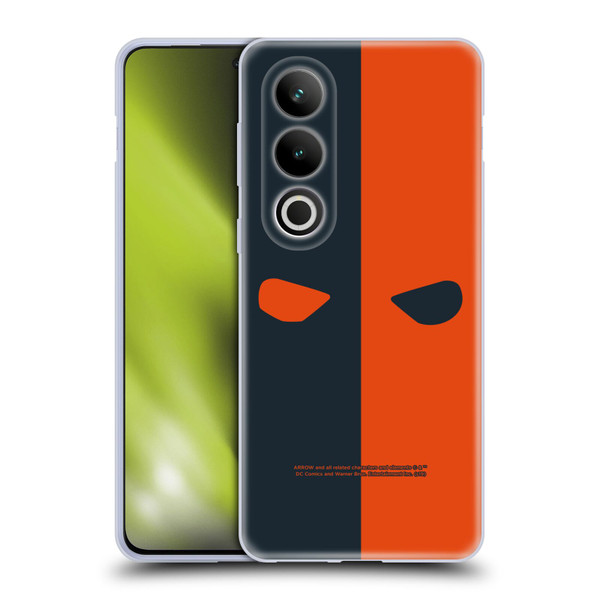 Arrow TV Series Graphics Deathstroke Soft Gel Case for OPPO OnePlus Ace 3V 5G