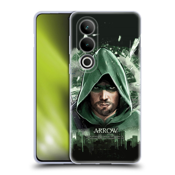 Arrow TV Series Graphics Oversized Soft Gel Case for OPPO OnePlus Ace 3V 5G