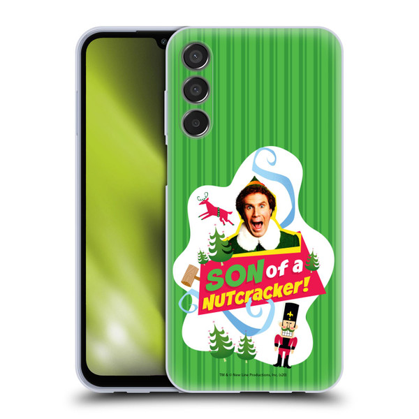 Elf Movie Graphics 1 Nutcracker Soft Gel Case for Samsung Galaxy M15/F15 5G