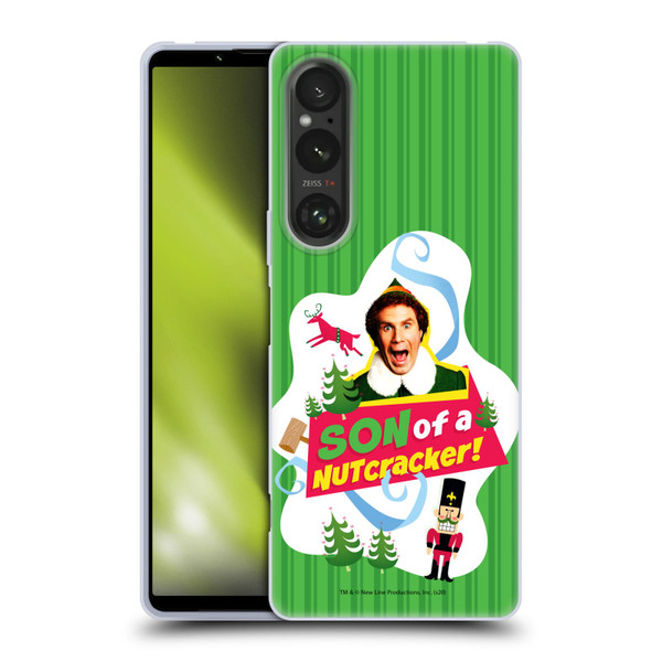 Elf Movie Graphics 1 Nutcracker Soft Gel Case for Sony Xperia 1 V 5G