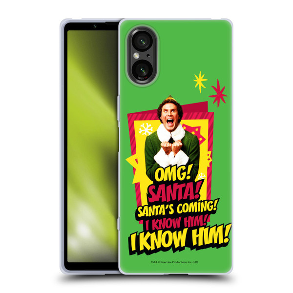 Elf Movie Graphics 1 Buddy Soft Gel Case for Sony Xperia 5 V 5G