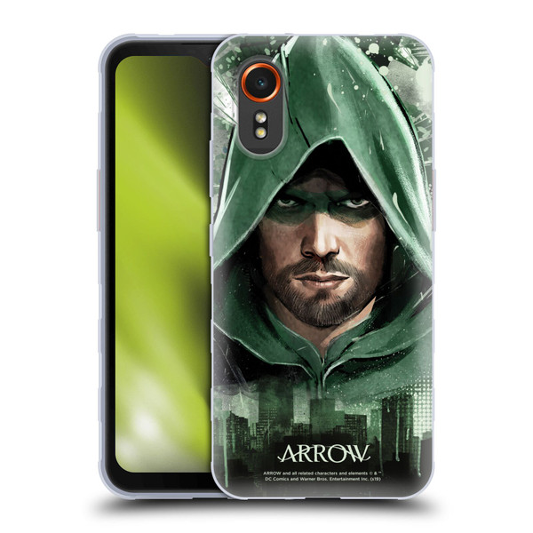 Arrow TV Series Graphics Oversized Soft Gel Case for Samsung Galaxy Xcover7 5G