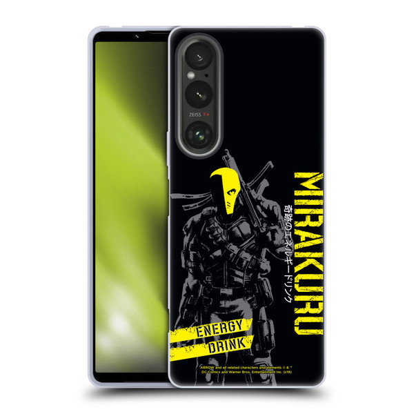 Arrow TV Series Graphics Deathstroke Mirakuru Soft Gel Case for Sony Xperia 1 V 5G