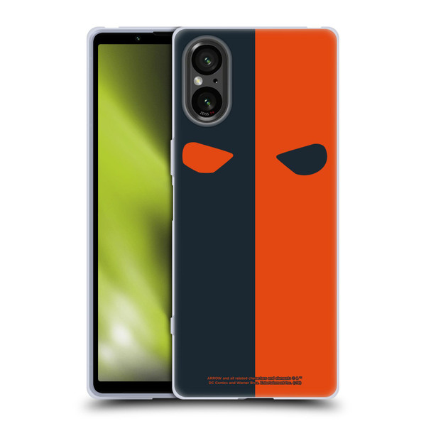 Arrow TV Series Graphics Deathstroke Soft Gel Case for Sony Xperia 5 V 5G