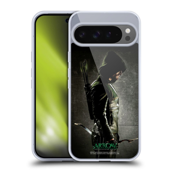 Arrow TV Series Posters In The Shadows Soft Gel Case for Google Pixel 9 Pro XL