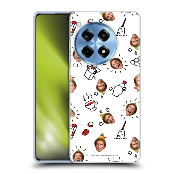 Elf Movie Graphics 2 Buddy Face Pattern Soft Gel Case for OPPO OnePlus Ace 3 5G