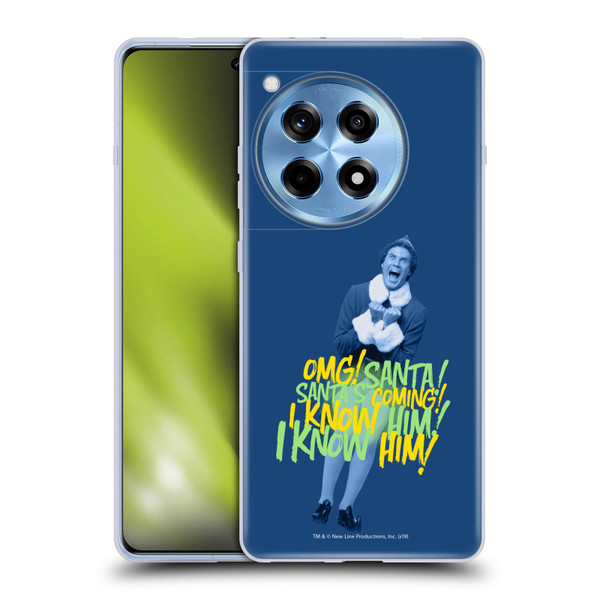 Elf Movie Graphics 2 Santa I Know Him Soft Gel Case for OPPO OnePlus Ace 3 5G