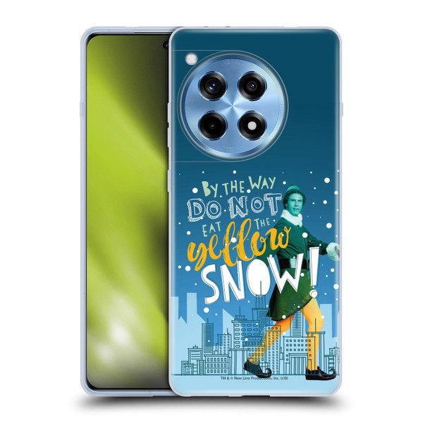 Elf Movie Graphics 2 Yellow Snow Soft Gel Case for OPPO OnePlus Ace 3 5G
